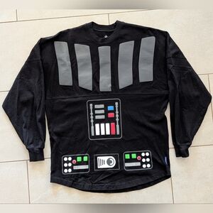 Disney Star Wars Darth Vader Spirit Jersey Size Small